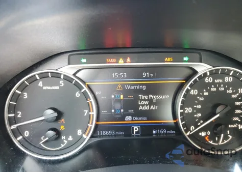 2021 Nissan Altima Sv из США, поврежденный, VIN 1N4BL4DV5MN337761